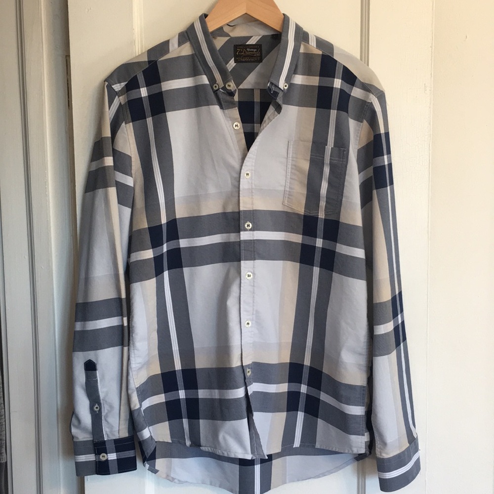 7 Diamonds Vintage Button Down